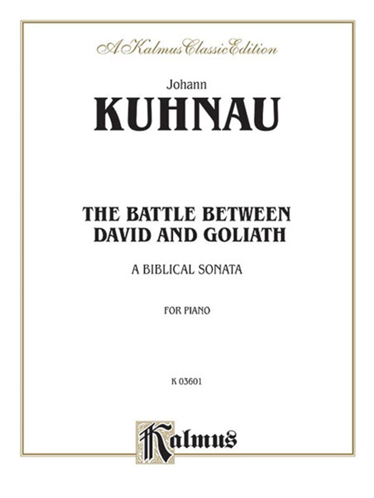 Sonata: David and Goliath